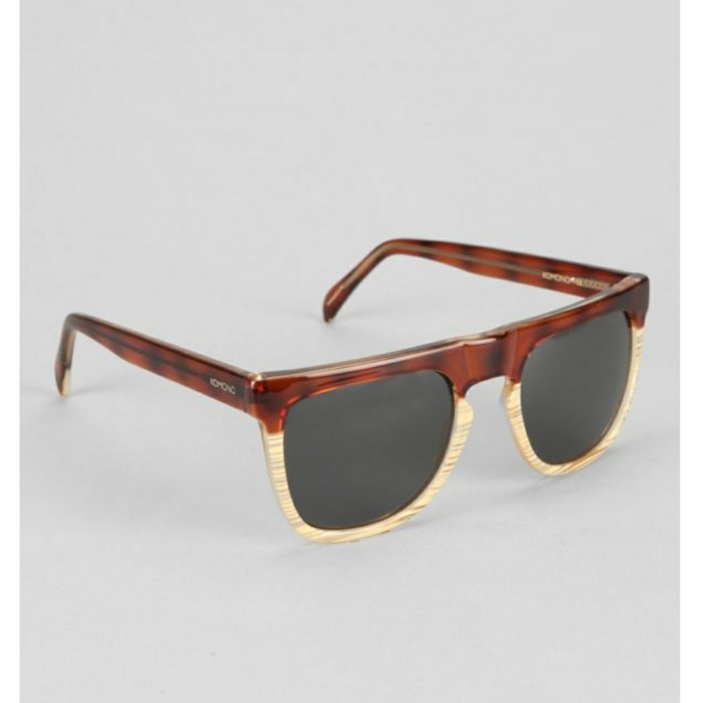 KOMONO Bennet Flattop Sunglasses